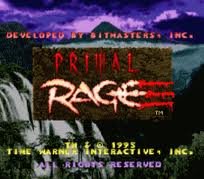 Primal Rage